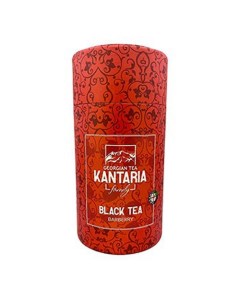 Чай черный листовой с барбарисом 100 г Kantaria
