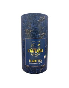 Чай травяной из листьев дикой голубики и ягод черники 75 г Kantaria
