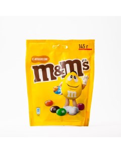 Драже M M s с арахисом и молочным шоколадом 145 г M&m’s