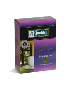 Чай черный среднелистовой стандарта FBOP1 Коллекция Золотой лист 250 г Qualitea