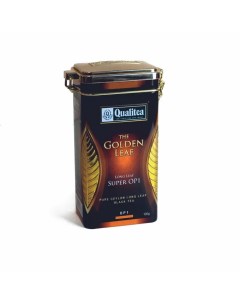 Чай черный крупнолистовой Super OP1 100 г Qualitea
