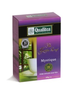 Чай черный среднелистовой стандарта FBOP1 Коллекция Золотой лист 100 г Qualitea