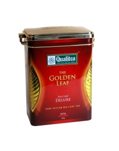 Чай черный крупнолистовой Oра deluxe 250 г Qualitea