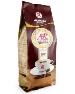 Кофе черный Натуральный зерновой Арабика Робуста 500 г Me trang