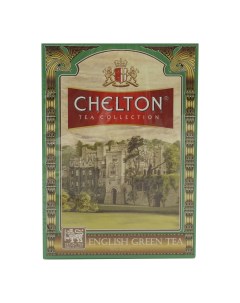 Чай зеленый английский крупнолистовой 100 г Chelton