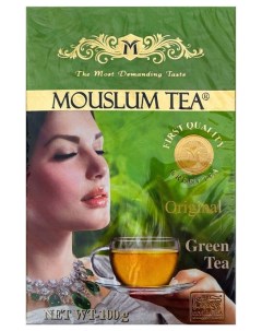Чай зеленый MouslumTea листовой 100 г Windsor