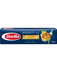 Макаронные изделия спагетти 5 1 кг Barilla