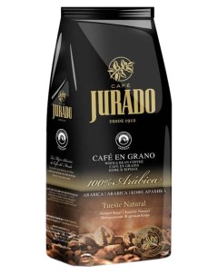 Кофе Natural в зернах 1 кг Jurado