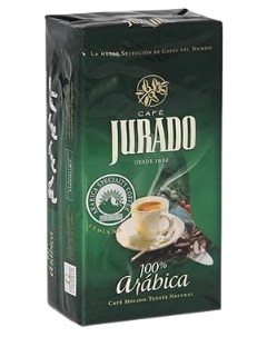 Кофе молотый 250 г Jurado