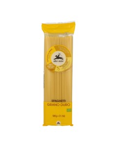 Макаронные изделия Спагетти 500 г Alce nero