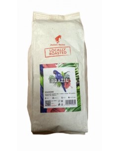 Кофе в зернах Brasil Locally Roasted 1 кг Julius meinl