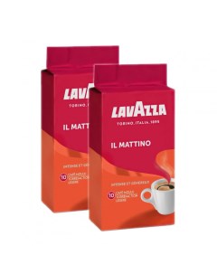 Кофе молотый Il Mattino 2 шт x 250 г Lavazza