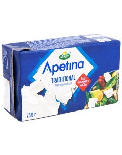 Сыр Traditional рассольный 52 5 250г Arla apetina