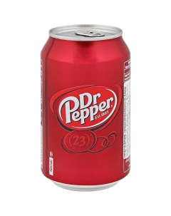 Газированный напиток Dr Pepper Classic 0 33 л 24 шт Dr. pepper