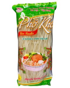 Лапша рисовая Вьетнамская 500 г Phuc hoang