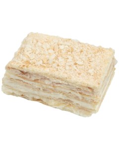 Торт Наполеон ванильный слоеный 130 г Magnit