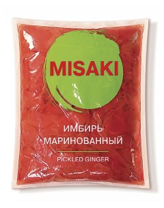 Имбирь маринованный 1 5 кг Misaki