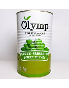 Оливки Изумрудные Халкидики XL 2 5 л Olymp
