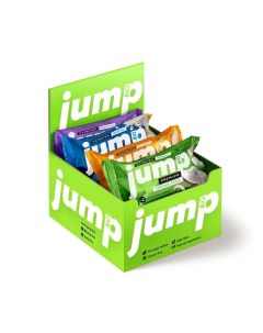 Протеиновые конфеты без сахара PREMIUM protein Ассорти 28 гр 8 шт Jump