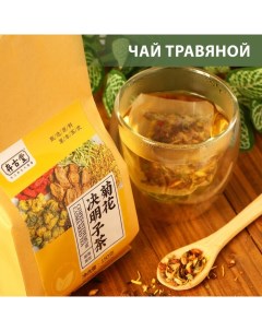 Чай травяной Хризантема и Кассия 30 фильтр пакетов по 5 г Nobrand