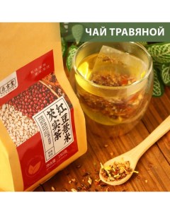 Чай травяной Семена красной фасоли 30 фильтр пакетов по 5 г Nobrand