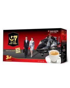 Кофе Вьетнамский 3в1 16 г х 21 шт G7