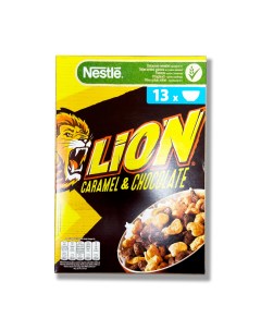 Готовый завтрак Lion Карамель и Шоколад 400 г Nestle