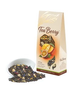 Чай Tea Berry грезы султана зеленый листовой с добавками 100 г Teaberry