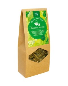 Чай черный Имбирный пряник листовой 90 г Чайная плантация