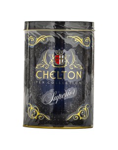 Чай черный Superior среднелистовой 100 г Chelton