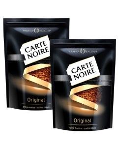 Кофе растворимый 150 г х 2 шт Carte noire