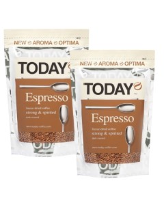 Кофе растворимый Espresso 150 г х 2 шт Today