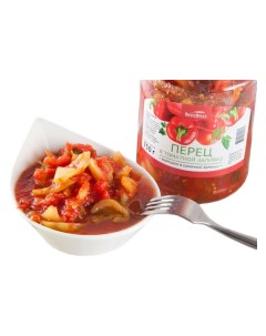 Перец в томатной заливке 750 г Вкусвилл