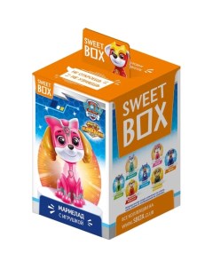 Мармелад Sweet box с коллекционной игрушкой 10 г Paw patrol
