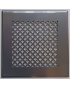 Вентиляционная решетка металлическая на магнитах 150x150 мм ООО Вентмаркет VRC001504 Термокомплект