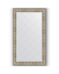 Зеркало Exclusive G 175х100 Барокко серебро Evoform