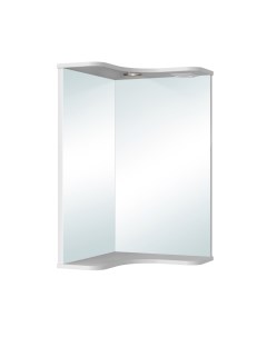 Зеркало для ванной Классик 65 угловое Runo