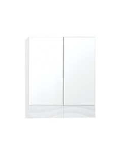 Зеркальный шкаф Вероника 60 Люкс белый Style line