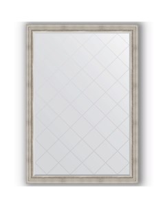 Зеркало Exclusive G 186х131 Римское серебро Evoform