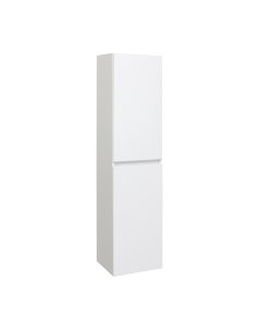 Шкаф колонна Манхэттен 35 универсальный белый подвесной Runo