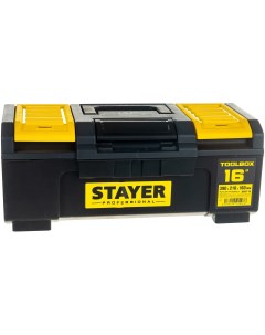 Ящик для инструмента TOOLBOX 16 пластиковый Professional 38167 16 Stayer