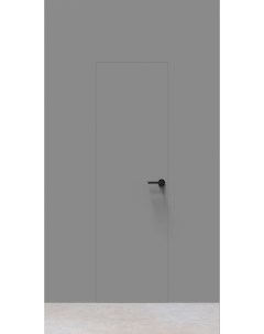 Межкомнатная дверь скрытого монтажа с кромкой под покраску левая 2000х600 Doors4u