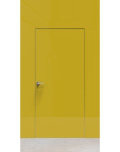 Межкомнатная дверь скрытого монтажа с алюминиевой кромкой правая 2000х900 Doors4u