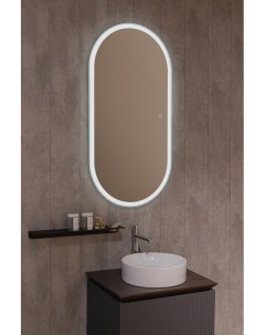 Зеркало для ванной Виола 120х60 с подсветкой Silver mirrors