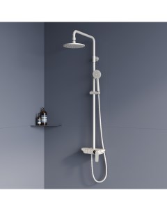 Душевая система Shower Panels белый 51140133 03 Rgw