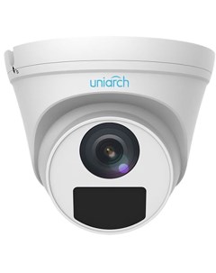 Камера видеонаблюдения IP IPC T122 APF40 1080p 4 мм белый Unv