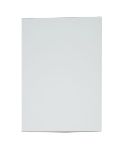 Зеркальный шкаф Триана 37 SD 00000300 угловой Белый Corozo