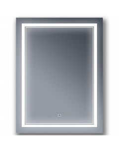 Зеркало Эстель 2 60 с подсветкой сенсор на зеркале 4627125414299 Бриклаер