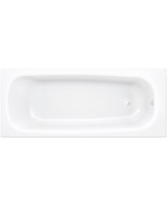Ванна стальная UNIVERSAL HG 170х75 белая без отверстий для ручек Blb