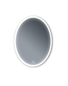 Зеркало Эстель 3 60 с подсветкой сенсор на корпусе 4627125414343 Бриклаер